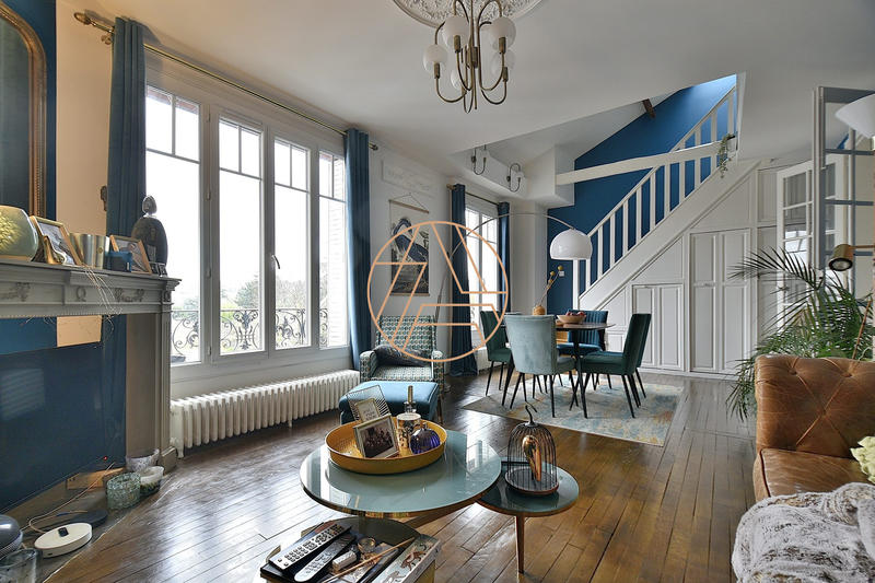 Duplex - 66 m² - 3 pièces