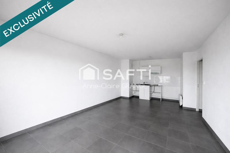 Appartement - 49 m² - 2 pièces