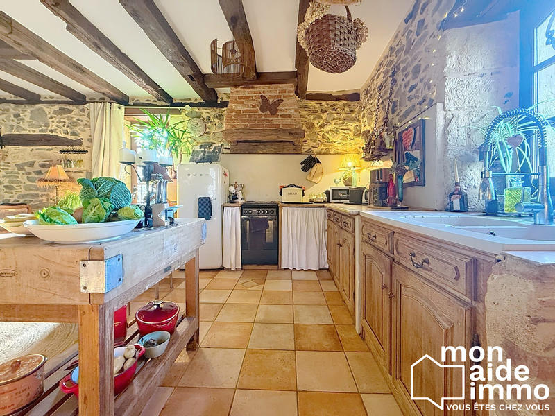 Ferme - 146 m² - 5 pièces