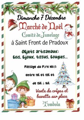 Marché de Noël