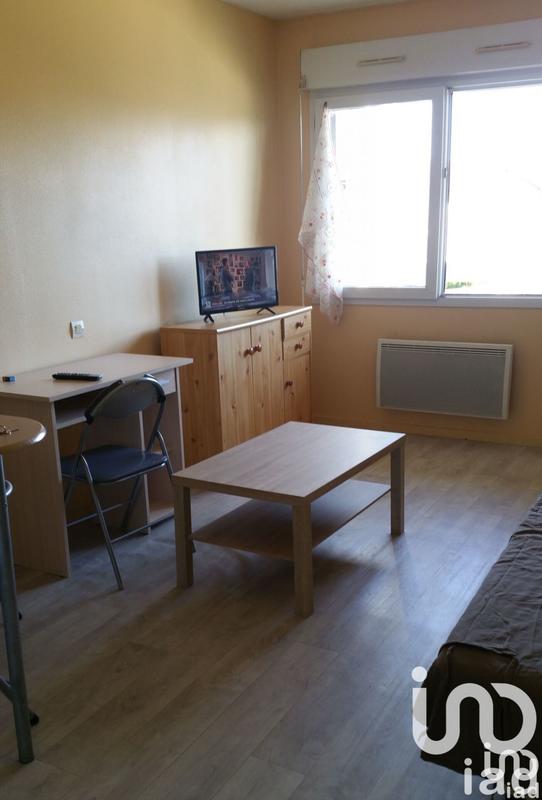 Studio - 22 m² - 1 pièce