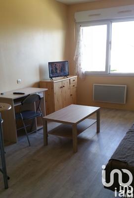 Studio - 22 m² - 1 pièce