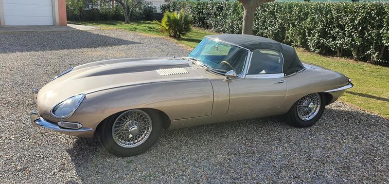 Jaguar E-Type Serie 1 Cabriolet 3,8l