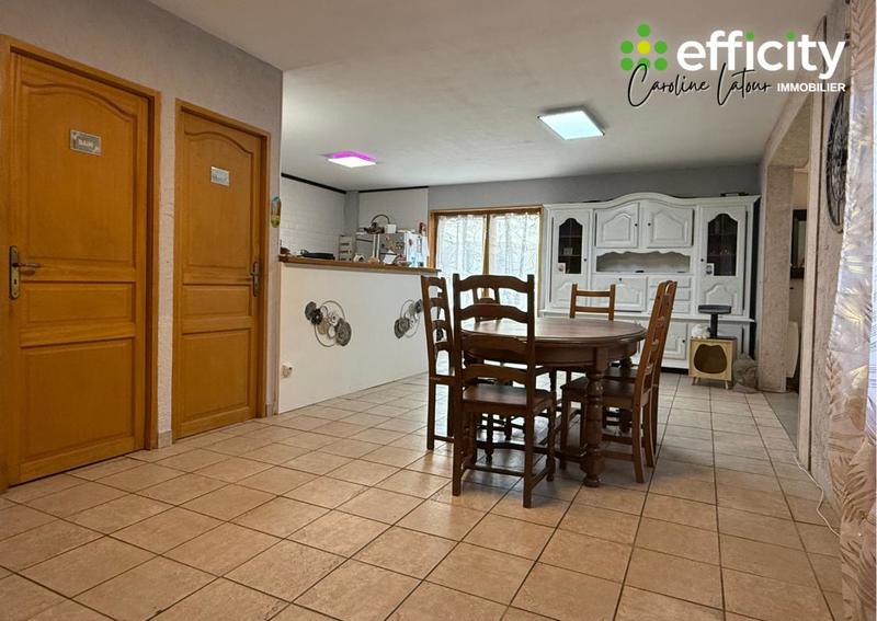 Maison - 116 m² - 5 pièces