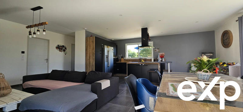 Maison - 106 m² - 4 pièces