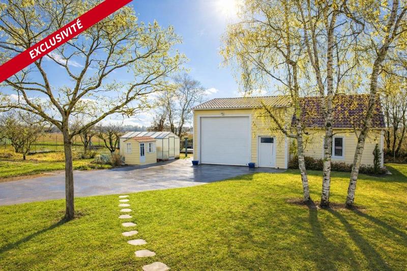 Maison traditionnelle - 130 m² - 6 pièces