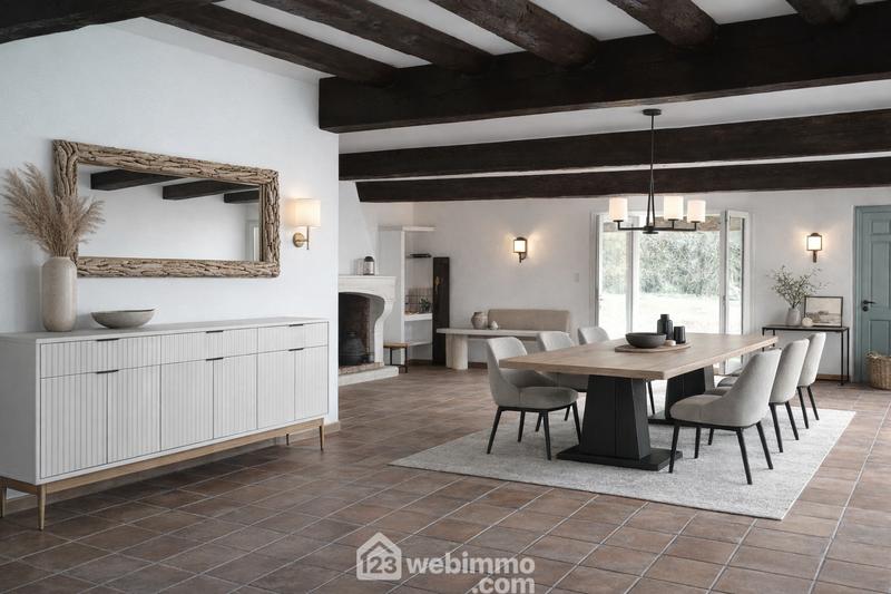 Maison - 136 m² - 4 pièces