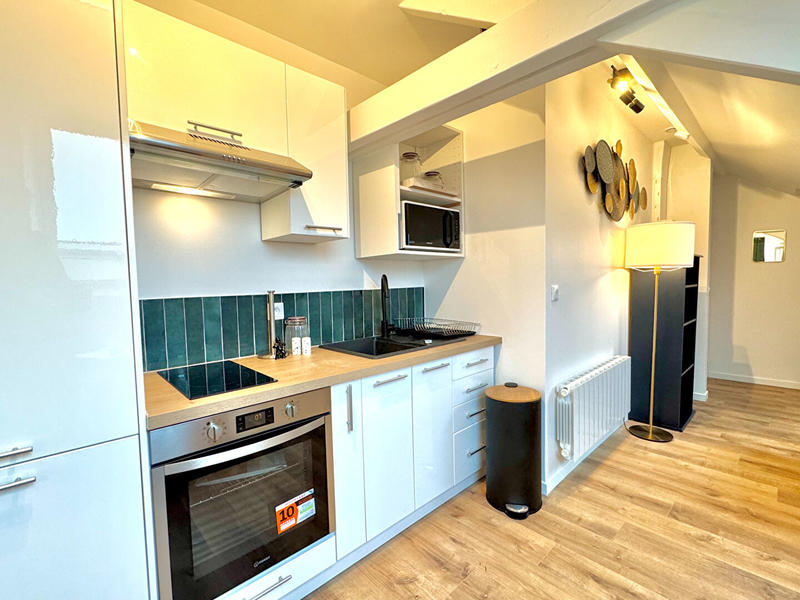 Appartement - 19 m² - 2 pièces