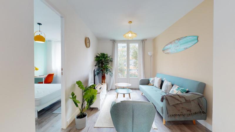 Appartement - 72 m² - 5 pièces