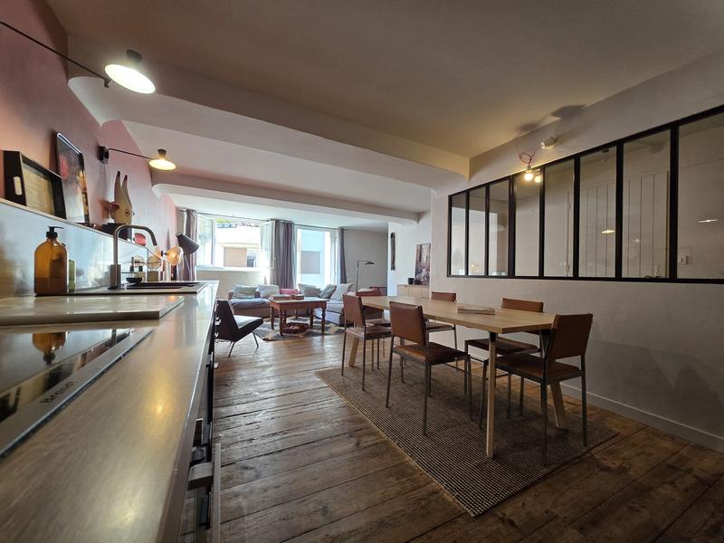 Appartement - 115 m² - 5 pièces