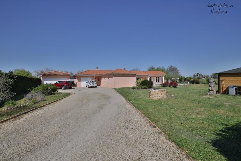 Maison - 165 m² - 6 pièces