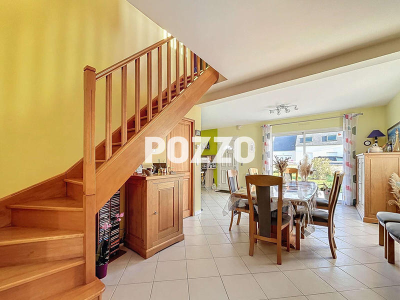 Maison - 135 m² - 7 pièces