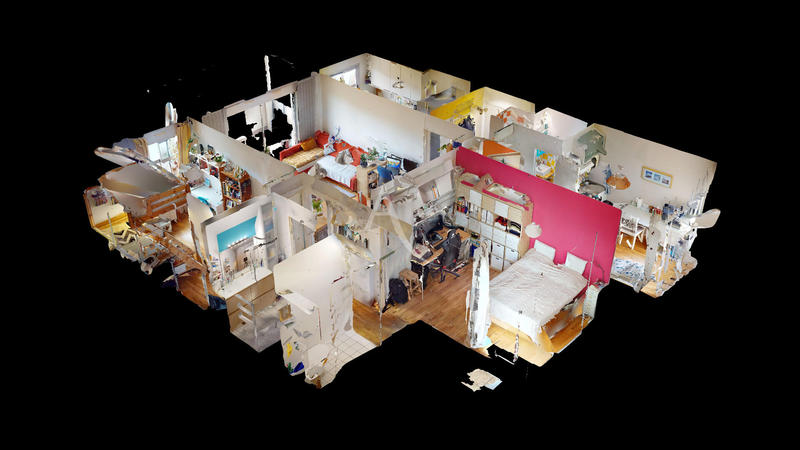 Appartement - 85 m² - 4 pièces