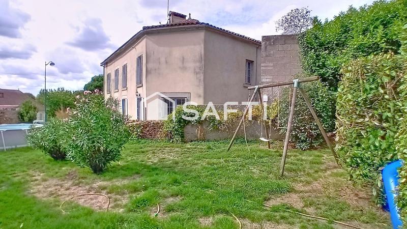 Maison - 177 m² - 6 pièces