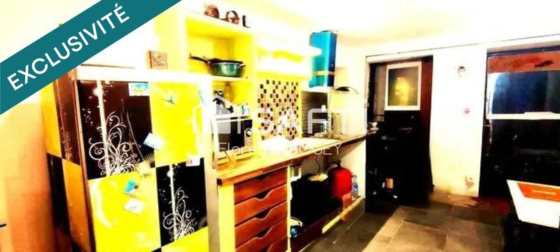 Maison - 53 m² - 1 pièce