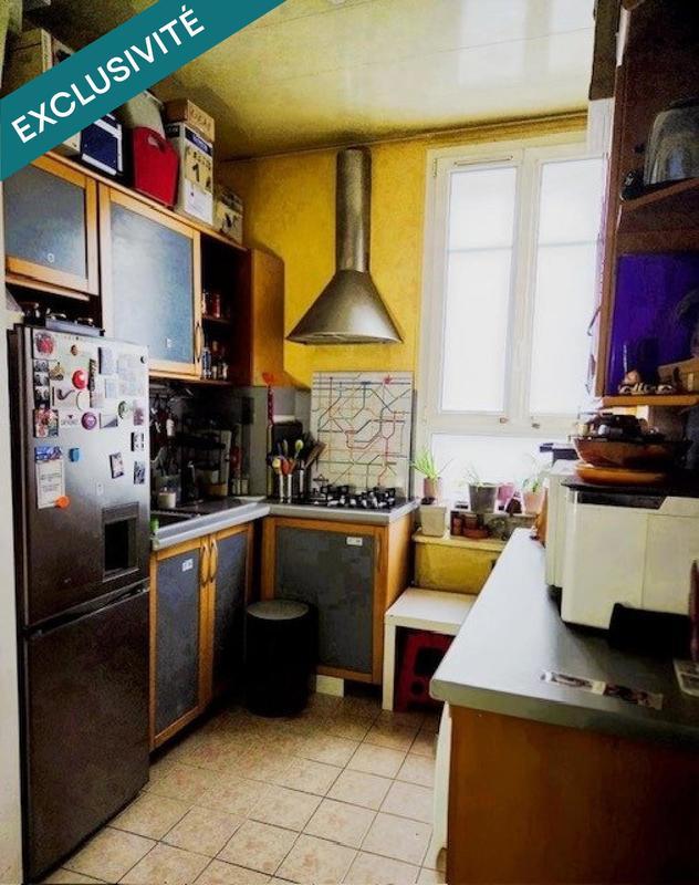 Appartement - 45 m² - 2 pièces