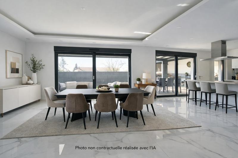 Maison - 155 m² - 6 pièces