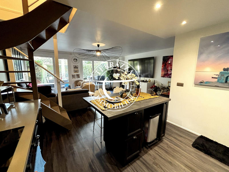 Duplex - 74 m² - 3 pièces