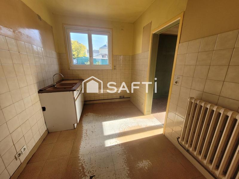 Maison - 81 m² - 5 pièces