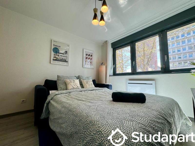 Appartement - 28 m² - 1 pièce