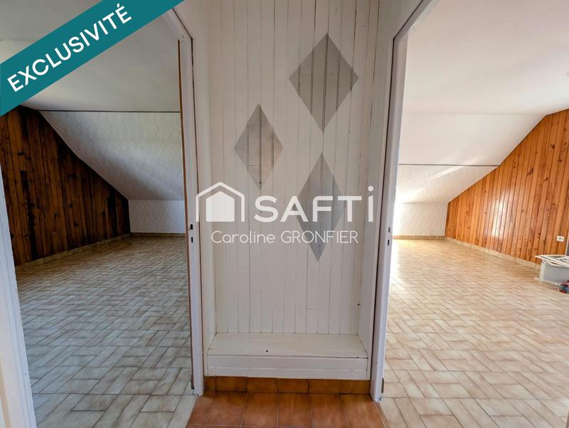 Maison - 90 m² - 4 pièces