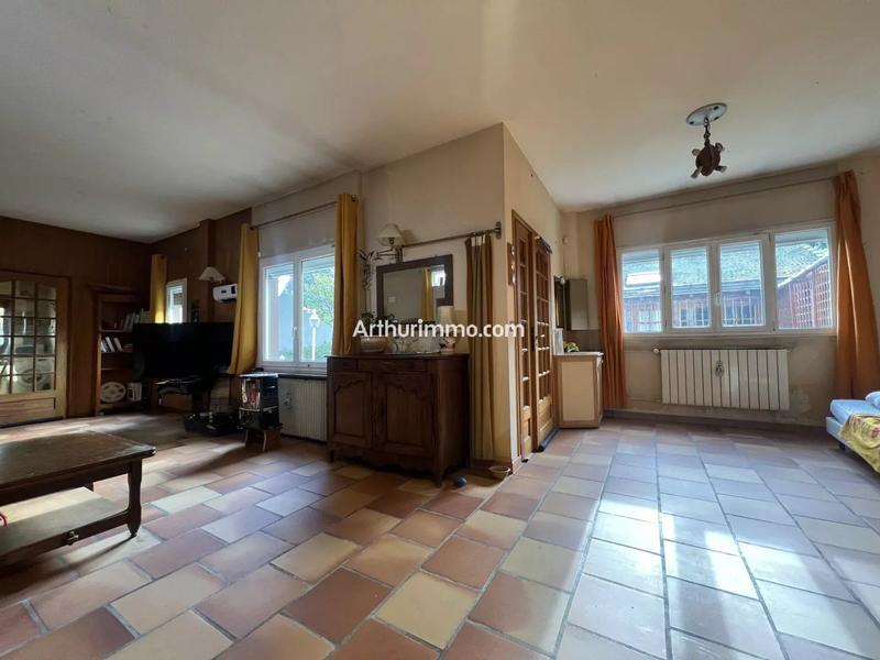 Maison - 124 m² - 6 pièces