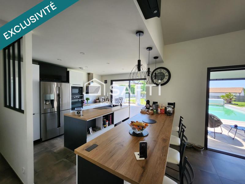 Maison - 170 m² - 6 pièces