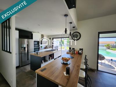 Maison - 170 m² - 6 pièces