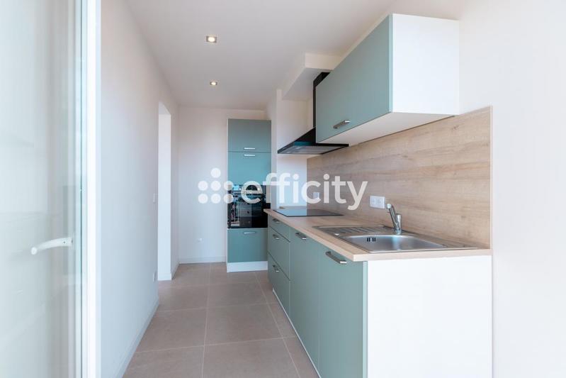 Appartement - 56 m² - 3 pièces