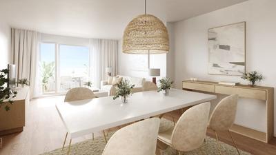 Appartement - 129 m² - 4 pièces