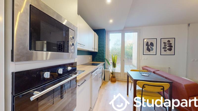 Chambre - 9 m² - 1 pièce