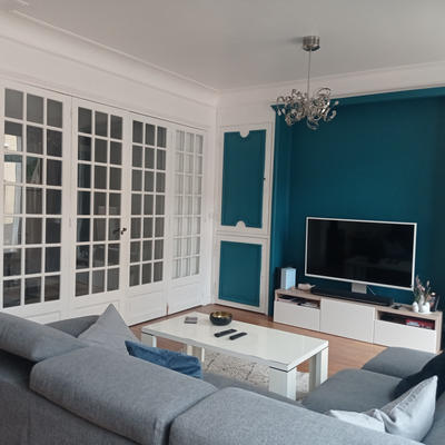 Appartement - 108 m² - 5 pièces