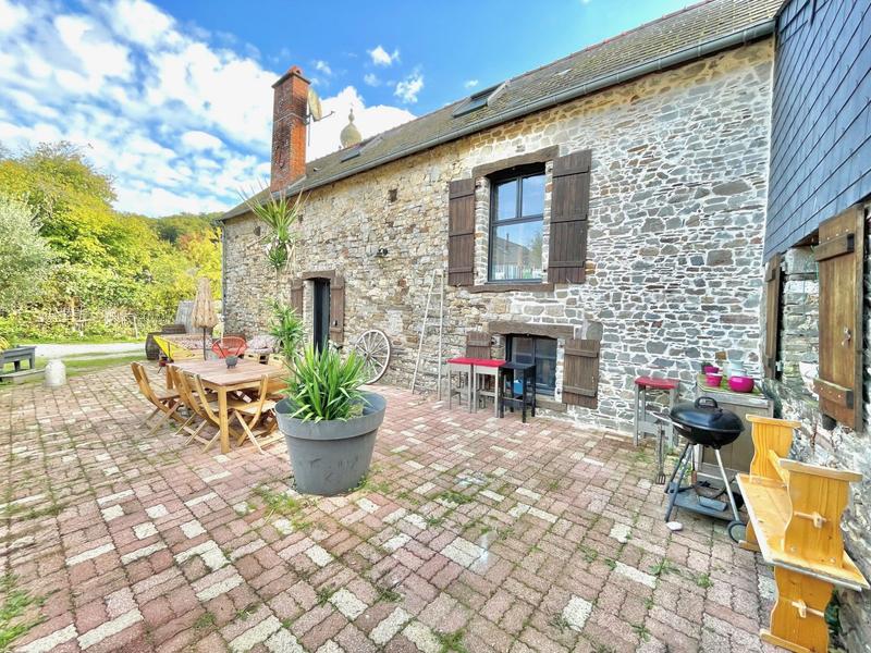 Maison ancienne - 108 m² - 6 pièces