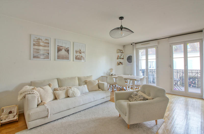 Appartement - 61 m² - 3 pièces