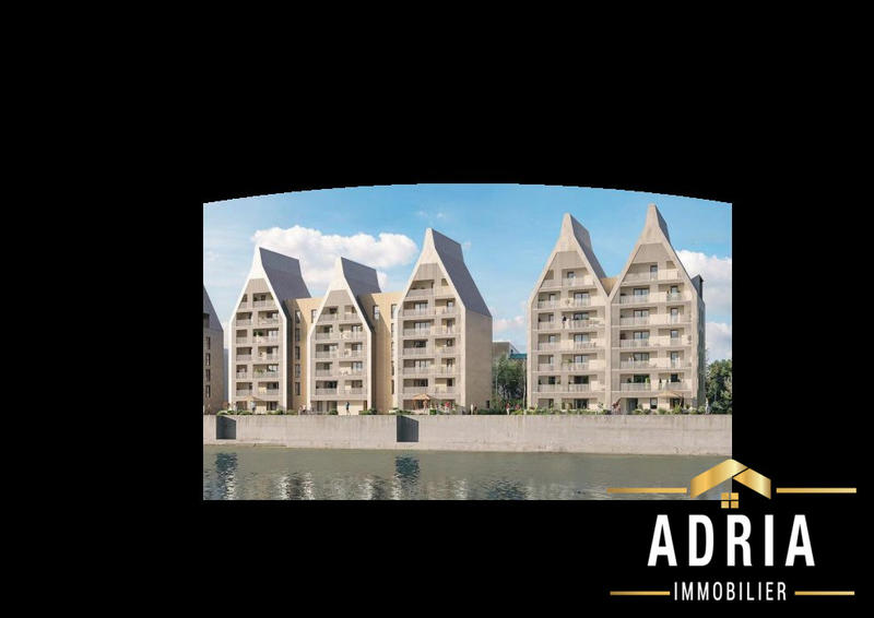 Appartement - 48 m² - 2 pièces