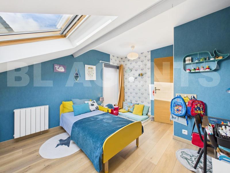 Maison - 107 m² - 5 pièces