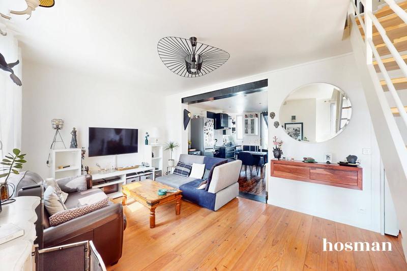 Appartement - 66 m² - 3 pièces