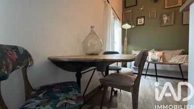 Duplex - 36 m² - 2 pièces