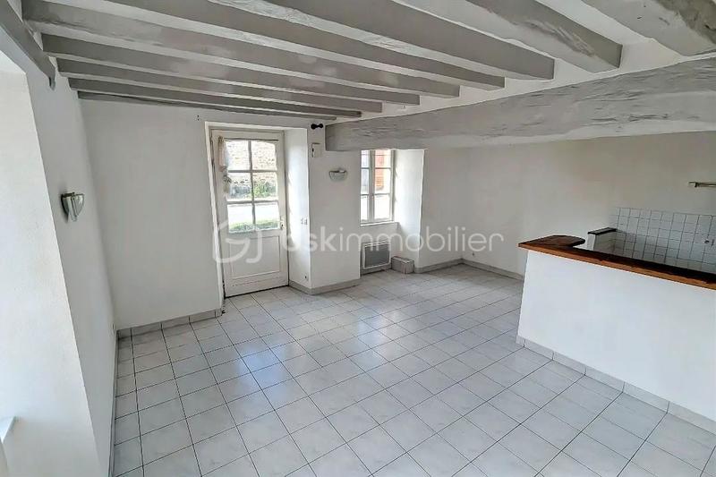 Maison de bourg - 56 m² - 3 pièces