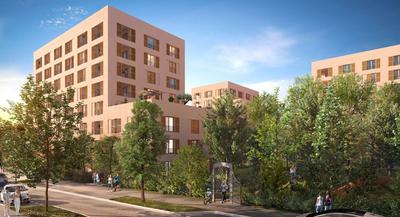 Appartement - 67 m² - 3 pièces