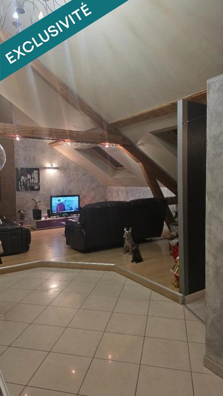 Appartement - 102 m² - 4 pièces