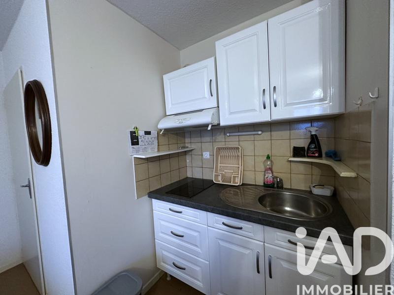 Studio - 24 m² - 1 pièce