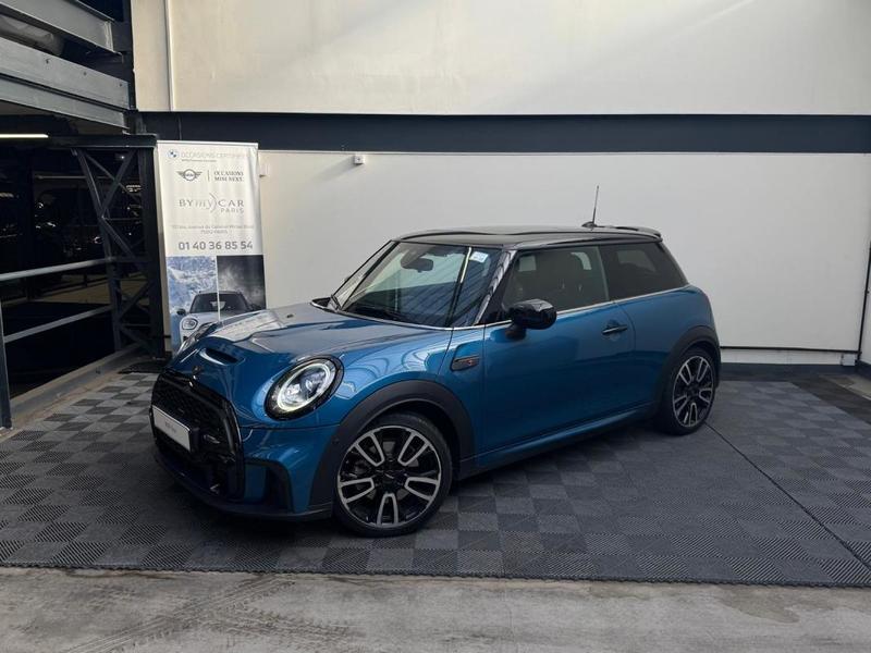 Mini 3 portes Hatch F56 Lci II Cooper s 178 ch Dkg7 Finition John Works