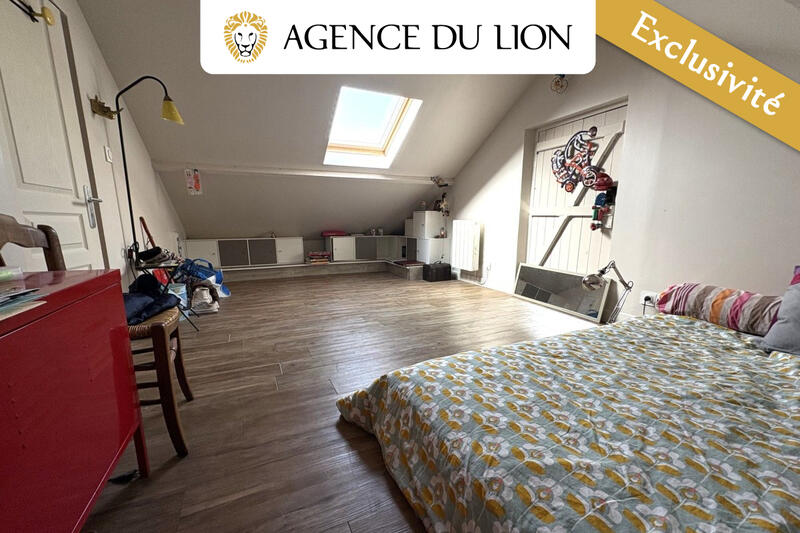 Maison - 100 m² - 5 pièces