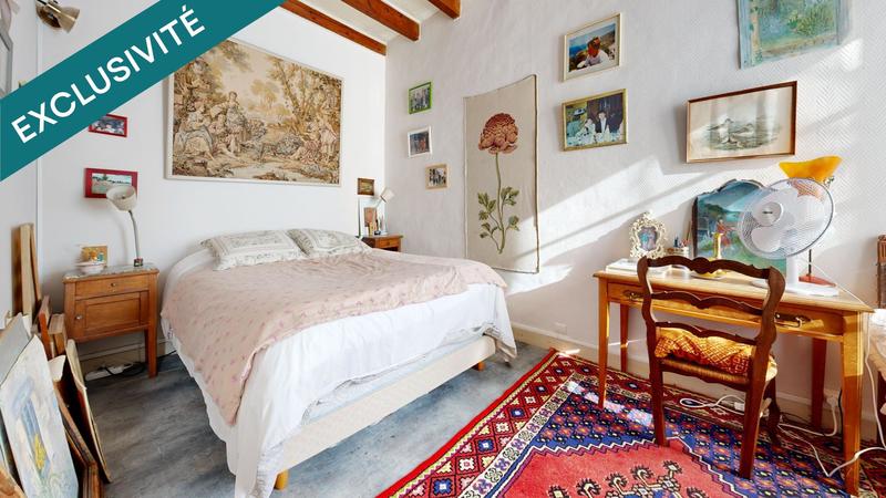 Maison - 104 m² - 4 pièces