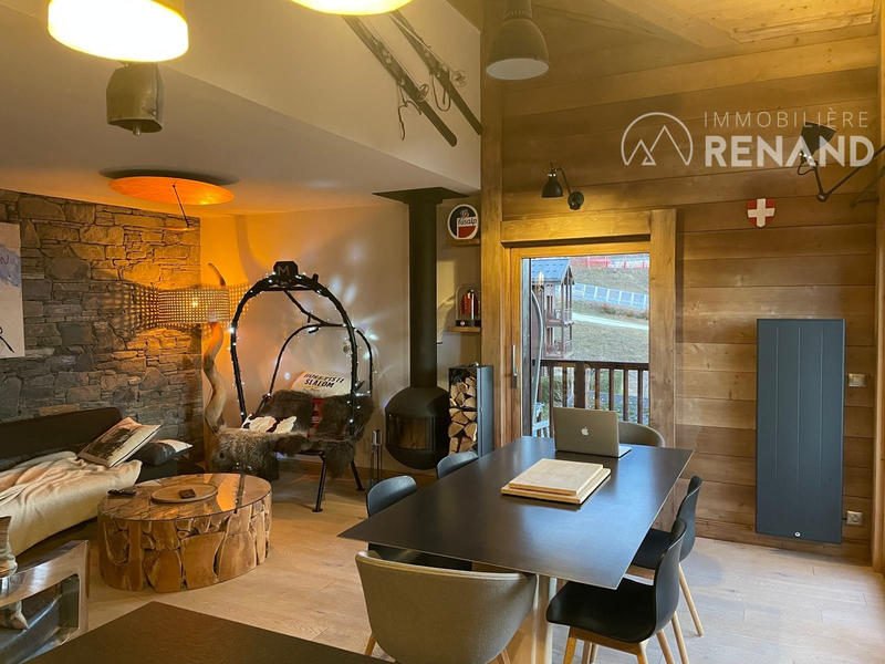 Duplex - 111 m² - 5 pièces