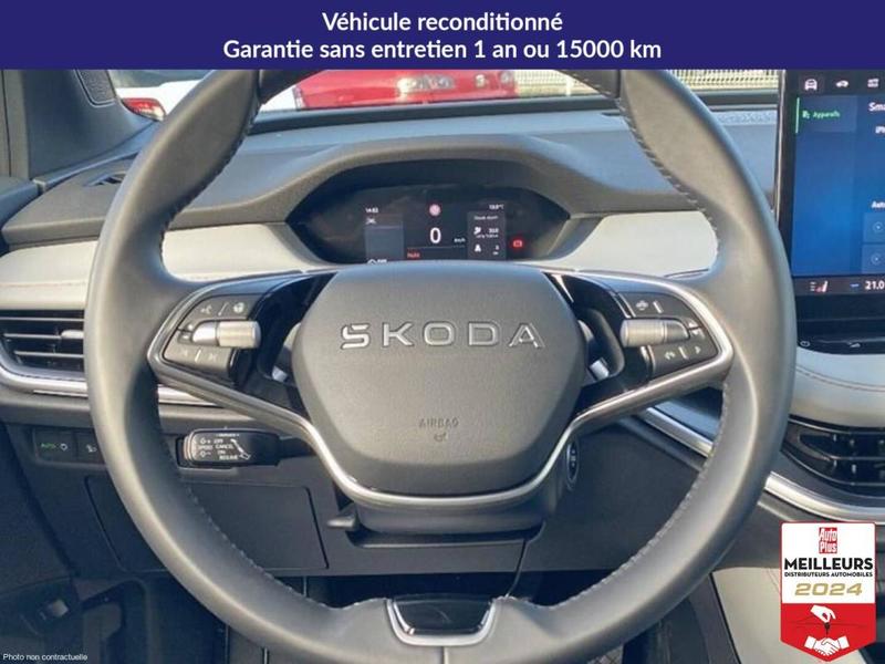 Skoda elroq 286 ch batterie 85 plus