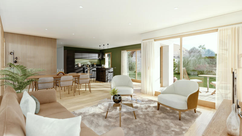 Maison - 133 m² - 6 pièces