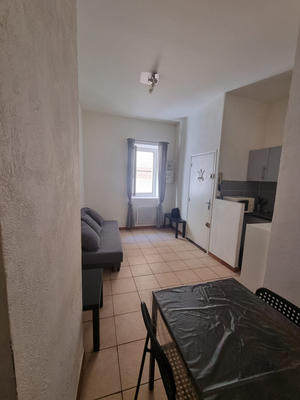Appartement - 16 m² - 1 pièce