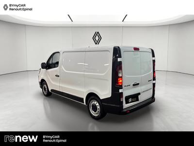 Renault Trafic Fourgon Fgn L1h1 3t Blue Dci 130 Gsr2 Advance